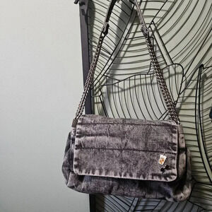 【IONSEOUL】Moto Vintage Shoulder Bag 4FM276 Amazon.com: Women's Vintage Korean Crossbody Bag - Retro